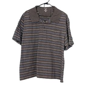 George Men's Gray Polo